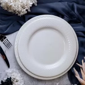 Тарелка мелкая 27 см ALUMILITE AQUA