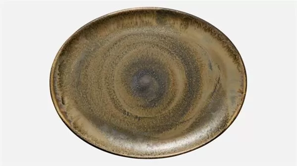 Блюдо овальное 36,1×28,1 см, h 2,9 см, цвет cumin, Perfect Match