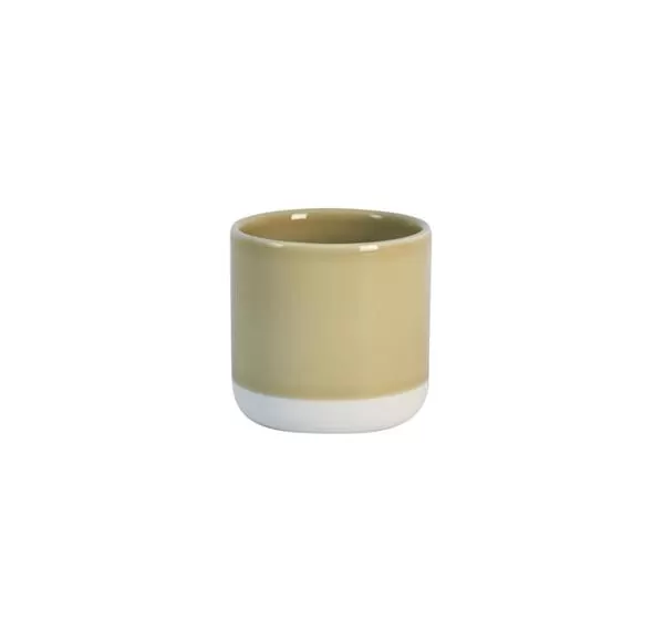 Стакан d 6,5 см, h 6 см, цвет vert argile, Cantine