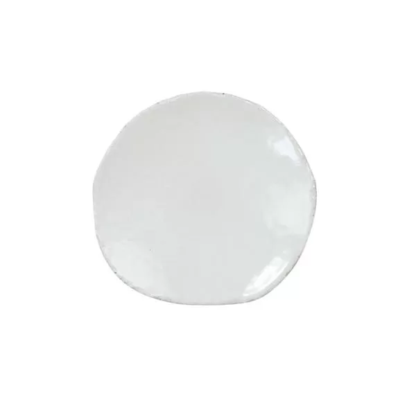 Тарелка мелкая d 15 см, h 2 см, цвет blanc, Wabi
