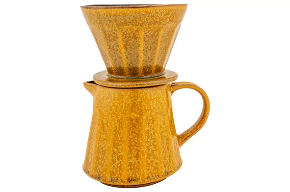 Кофейник с фильтром 250 мл, Elements Mustard