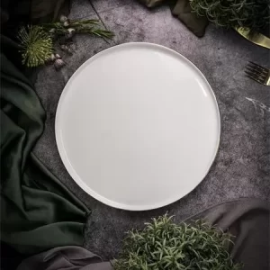 Тарелка мелкая 31см CHOPIN GOLD