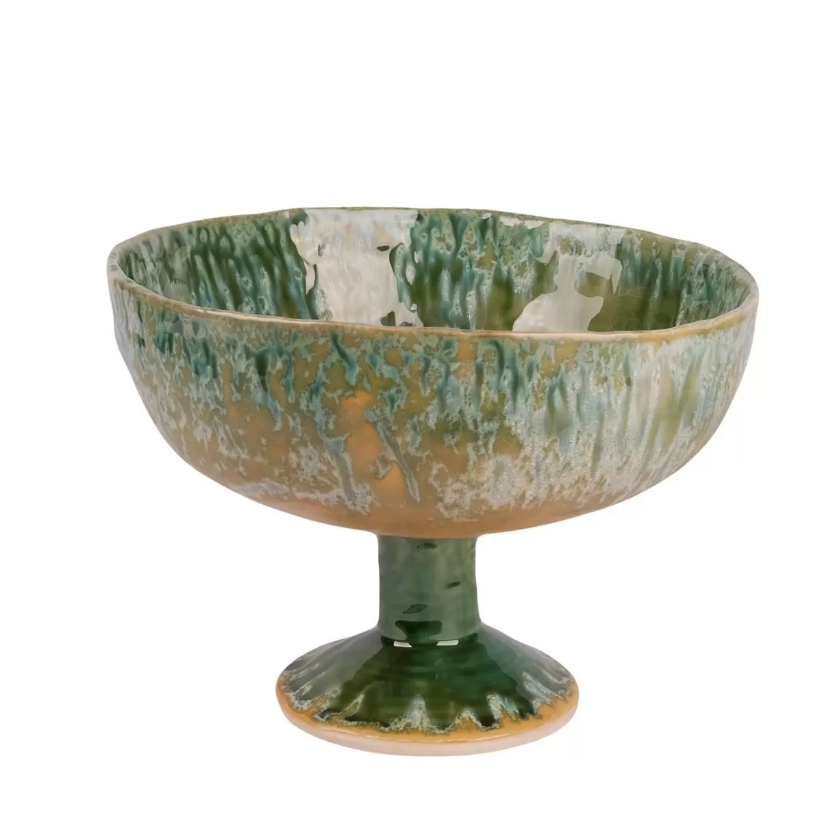 Фруктовница d=26 см, h=18.8 см, 2350 мл, керамика "Frutti di Mare" P.L.