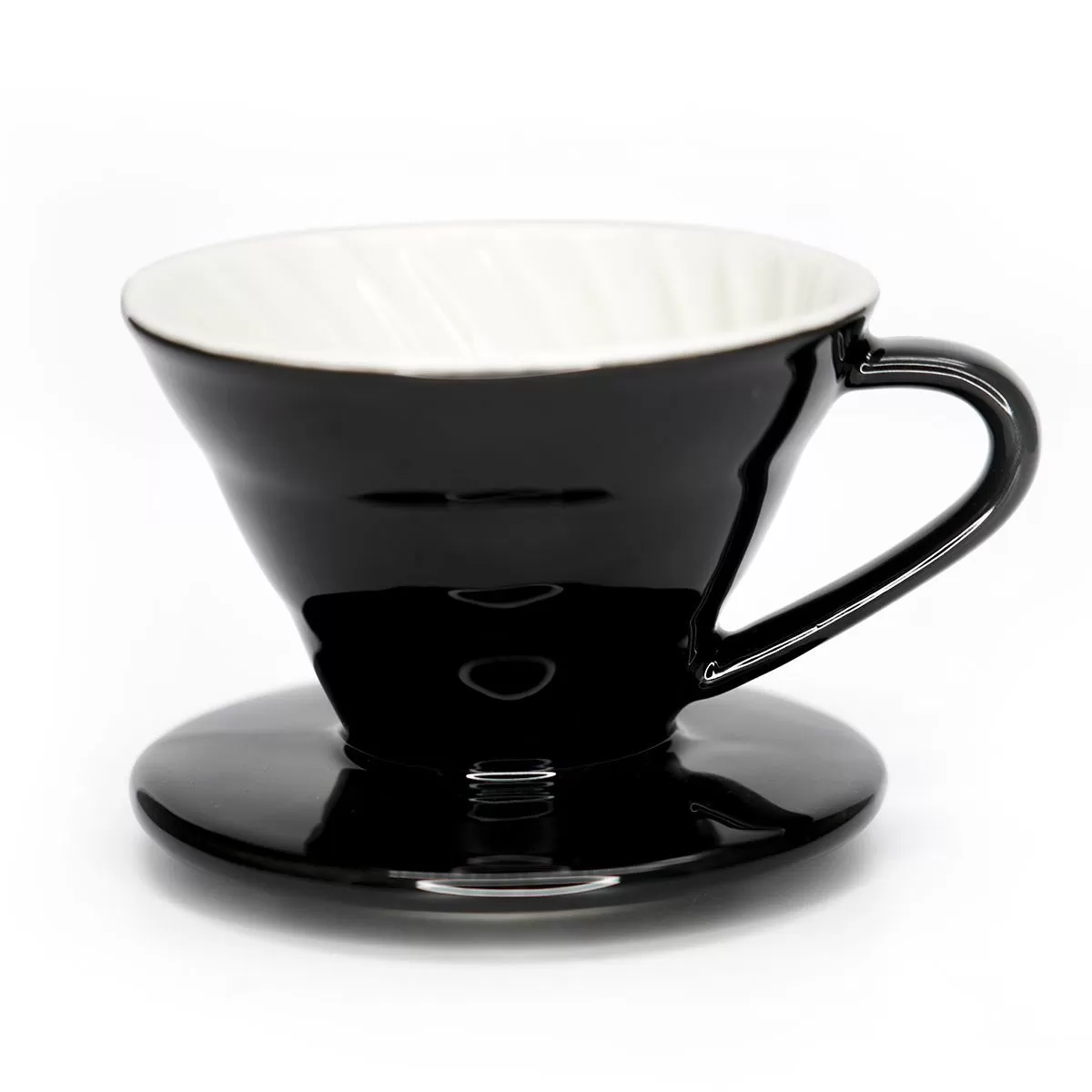 Керамический капельный фильтр (дриппер), 2-4 чашки, P.L. Proff Coffee