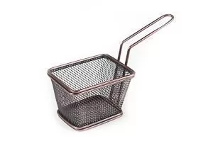 Корзинка Antique Copper для подачи 10*9 см, нержавейка, P.L. Proff Cuisine