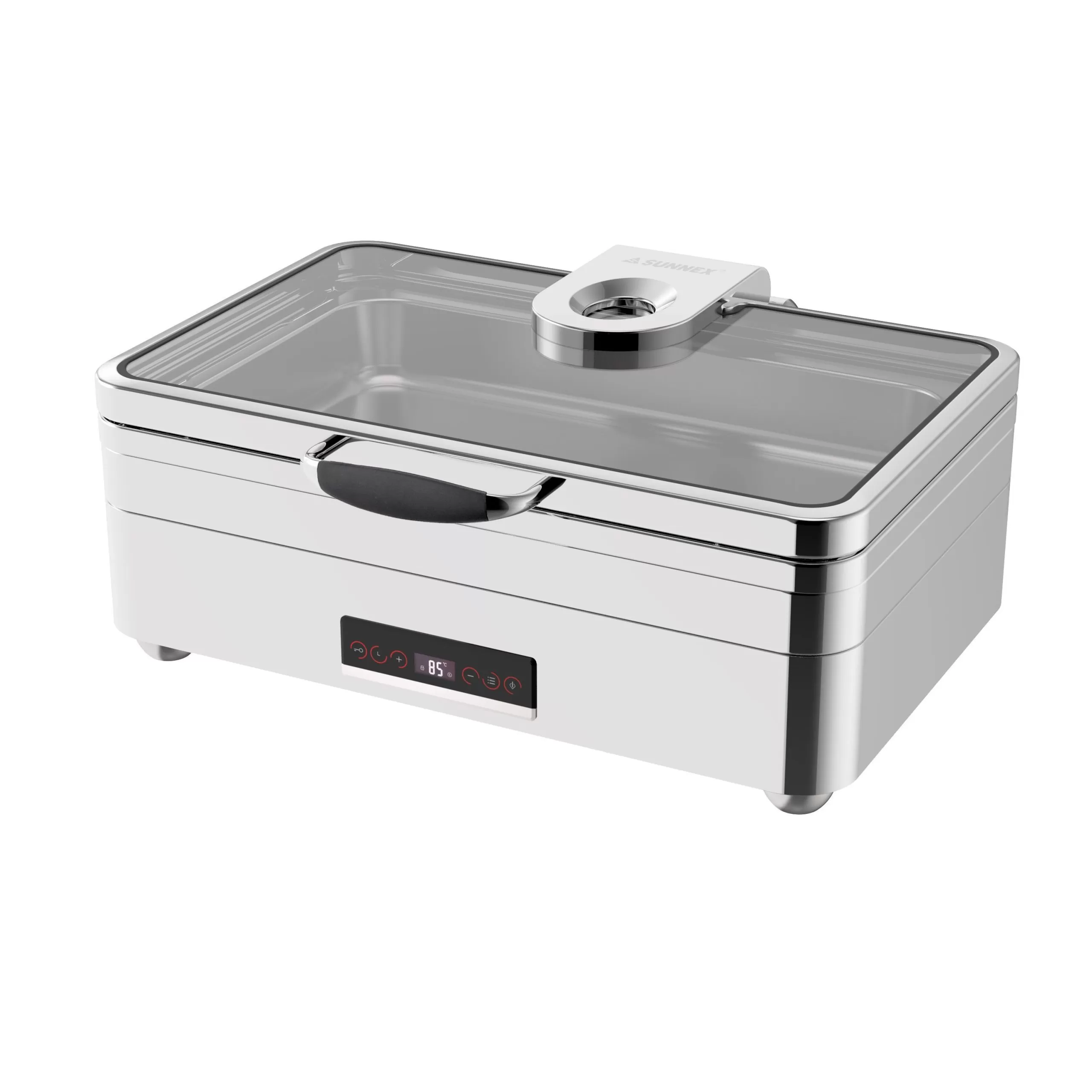 Мармит "Burano" электрический (220v.50/60hz.900w) с термо-дисплеем 8,5 л, P.L. Proff Cuisine