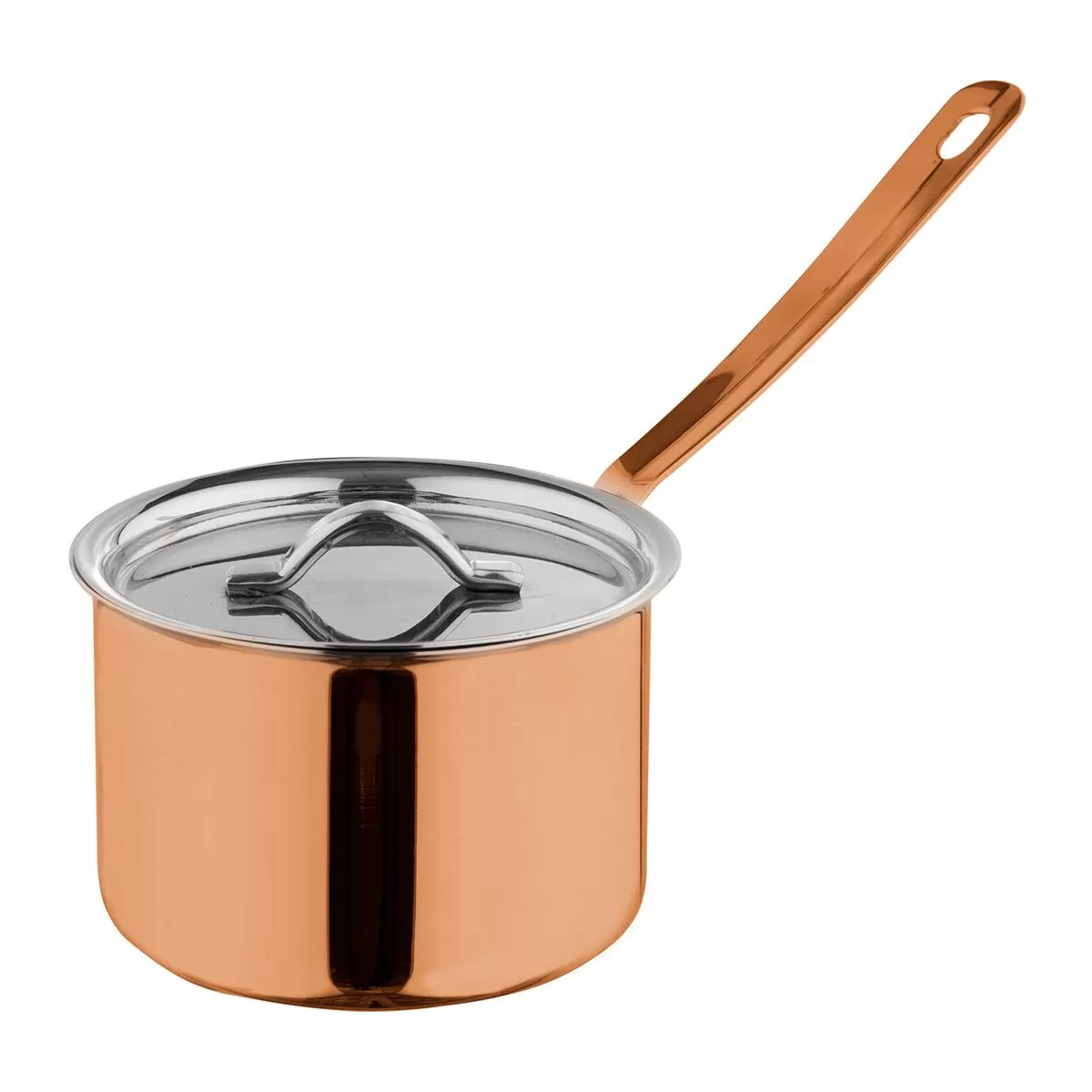 Мини сотейник с крышкой 17*6,5*3,5 см  P.L.—Hotelware