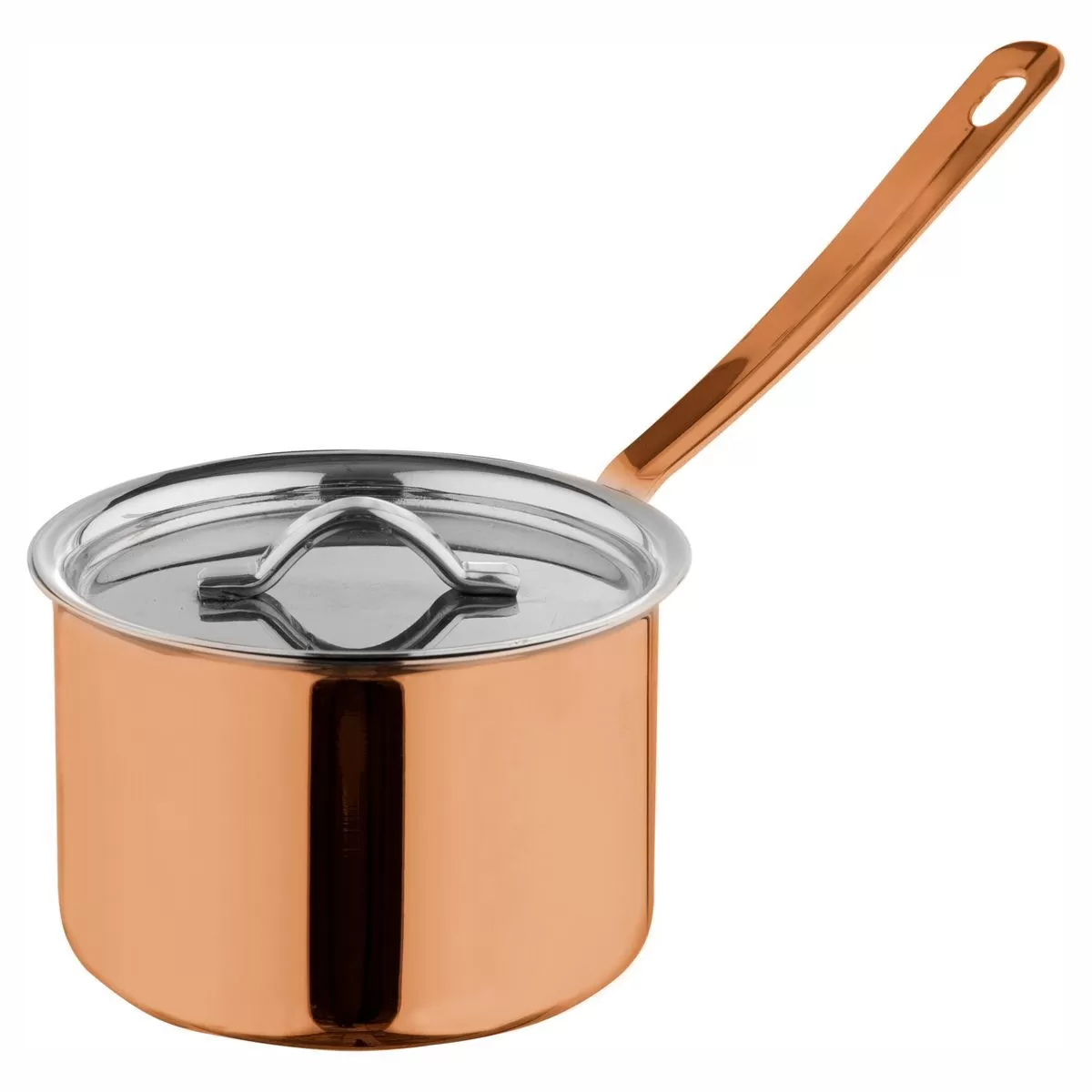 Мини сотейник с крышкой 21*11*6.5 см  P.L.—Hotelware
