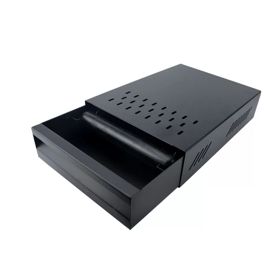 Нок-бокс металлический для кофейного жмыха 35*25*9,5 см, P.L. Proff Coffee