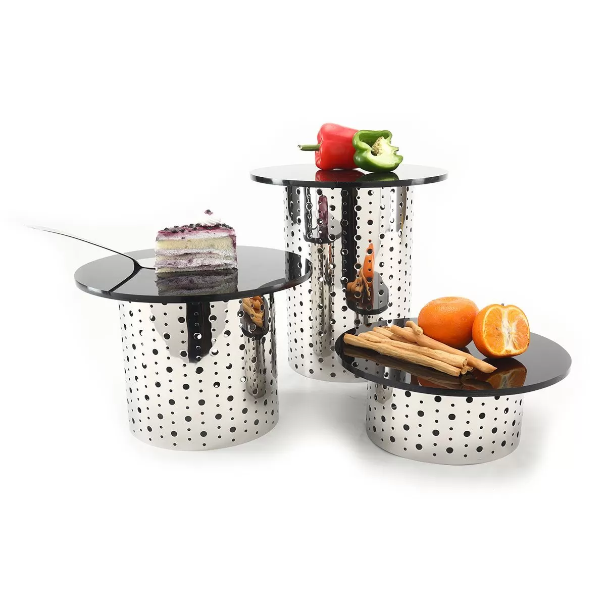 Подставка для выкладки 20*20*10 см  P.L.—Hotelware