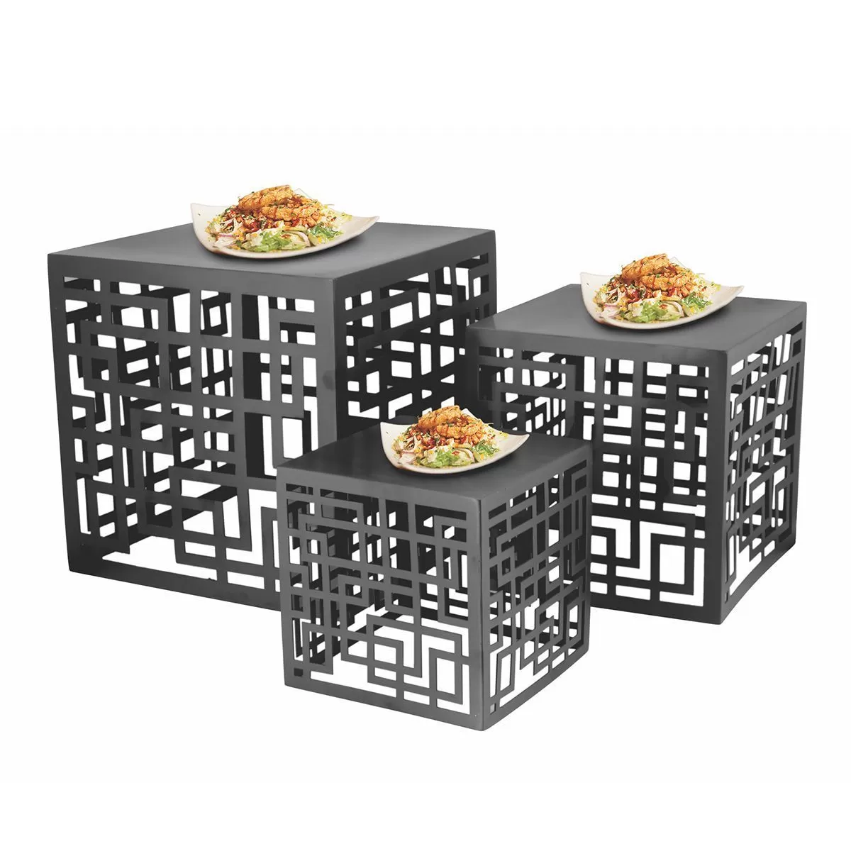 Подставка для выкладки, глянец,  20*20*20 см  P.L.—Hotelware