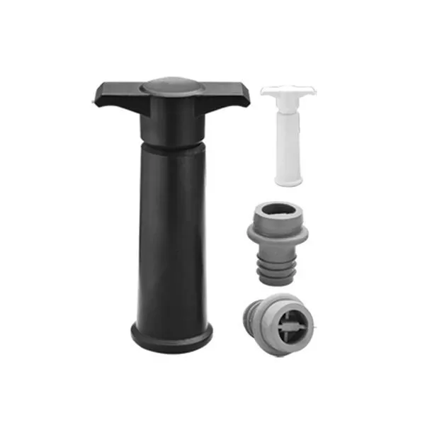 Помпа вакуумная для вина + 2 пробки, P.L. — BarWare