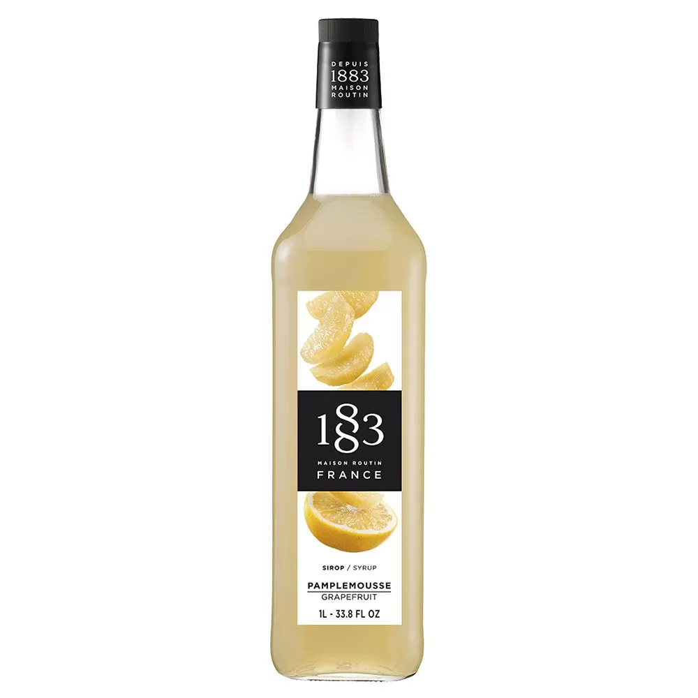 Сироп 1883 Maison Routin Грейпфрут (Grapefruit), 1 л, стекло
