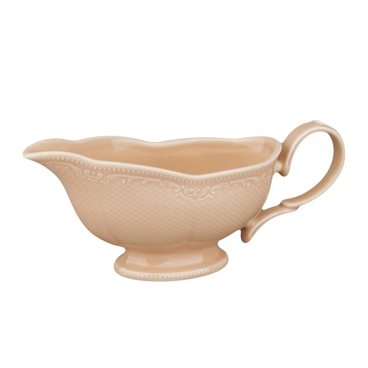 Соусник 350 мл, фарфор,серия "Aristocrat-Peach Tea", Noble