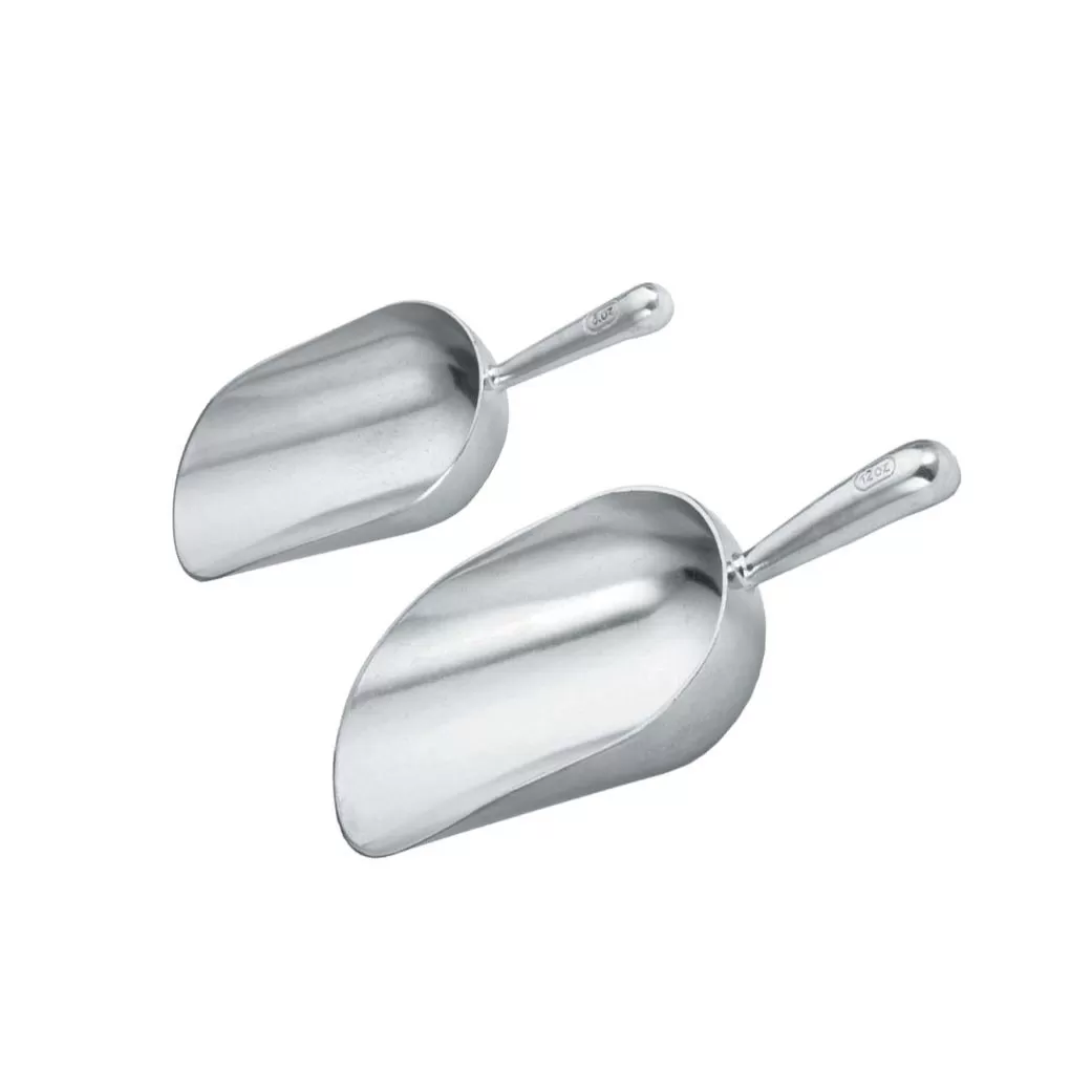 Совок для льда и сыпучих продуктов 720 мл, алюминий, P.L. — BarWare