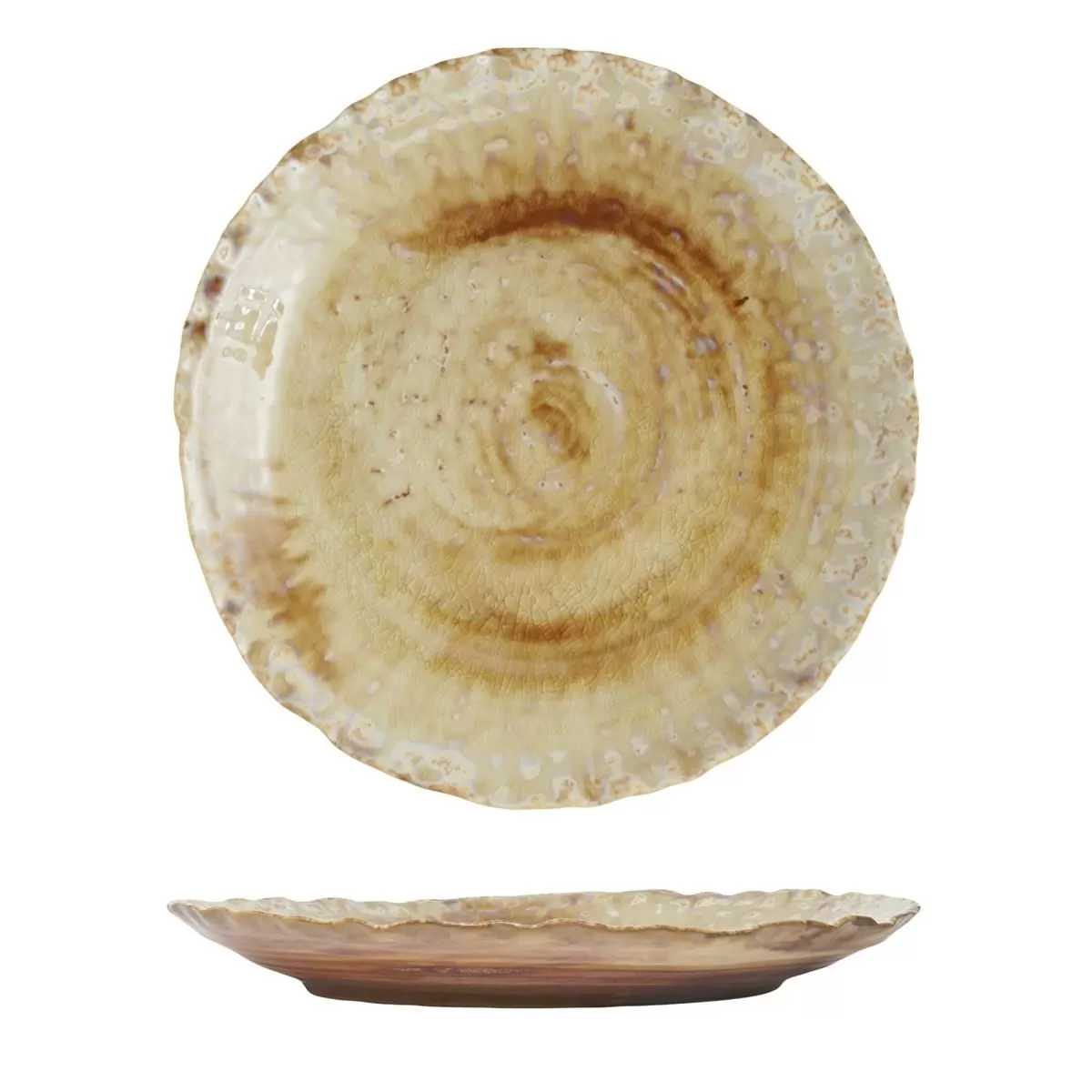 Тарелка d=24 см,керамика "Frutti di Mare" P.L.