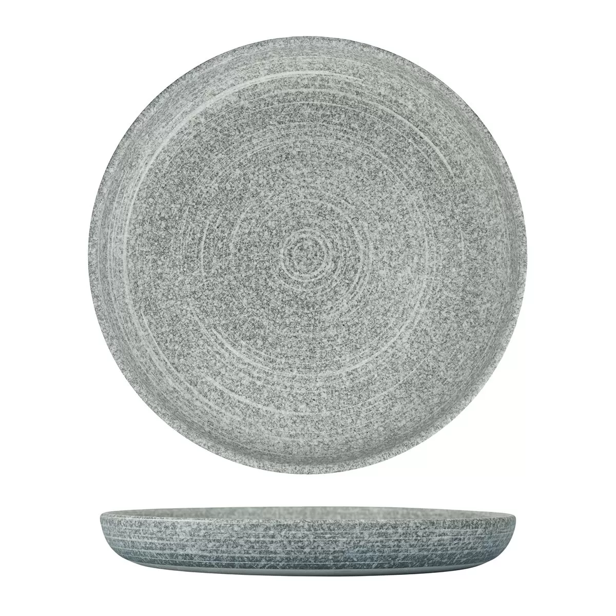 Тарелка с бортом d=18 см, h=3 см,Stone Untouched Taiga,  P.L. Proff Cuisine