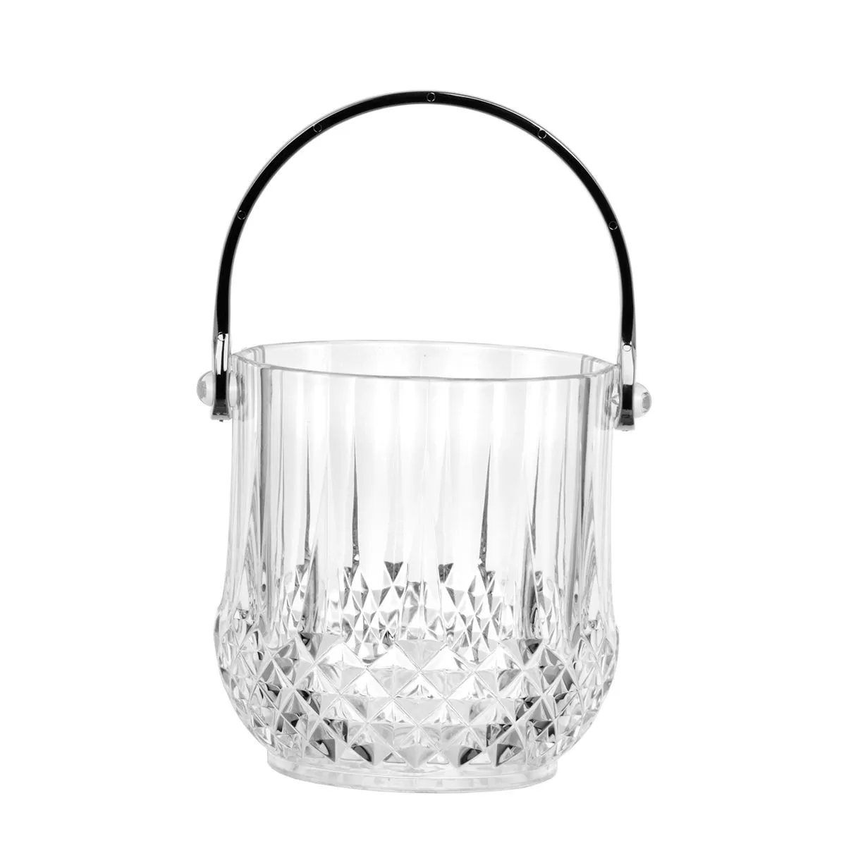 Ведерко для льда, акрил, h=14 см, d=12см, 1300 мл, P.L. — BarWare
