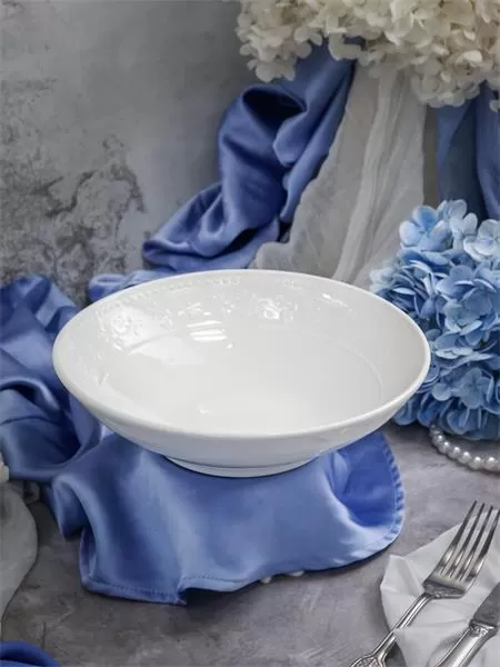 Салатник 1,1 л, d 22,7 см h 6,2 см, фарфор, Primavera