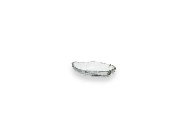 Соусник 12,5×8 см h 2,5 см, стекло, прозрачный, Vita
