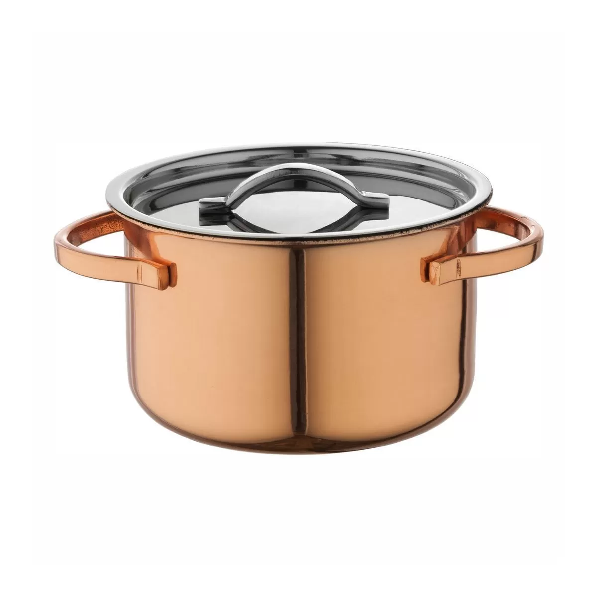 Мини кастрюля с крышкой 11*9*7 см  P.L.—Hotelware