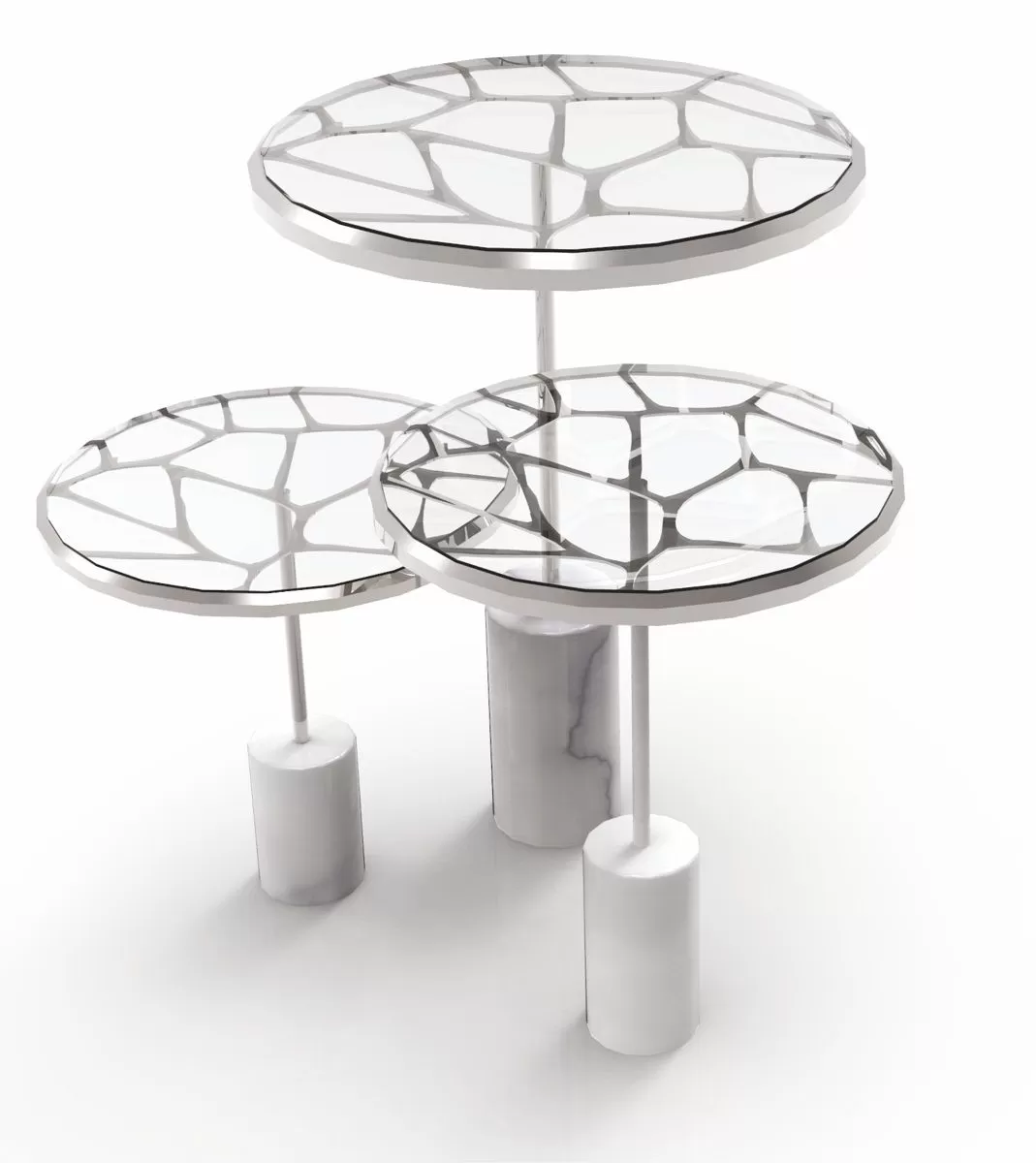 Подставка для выкладки 30*30*32  P.L.—Hotelware