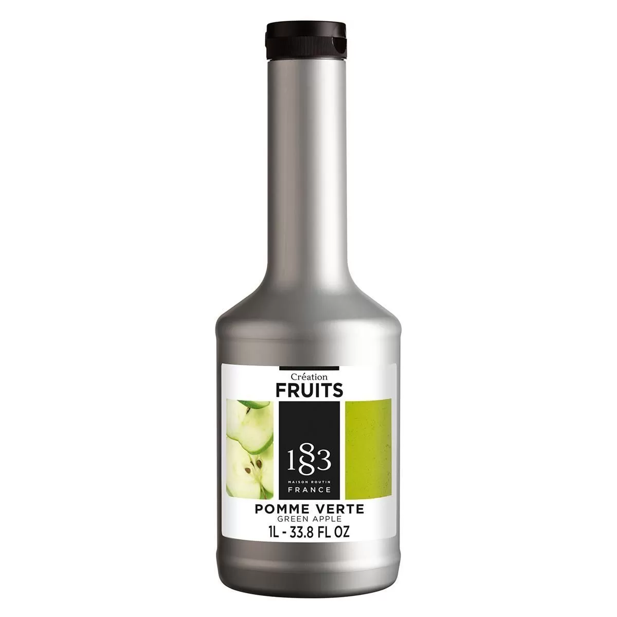 Пюре 1883 Maison Routin "Зеленое Яблоко" (Green Apple), 1000мл, PP5, Франция