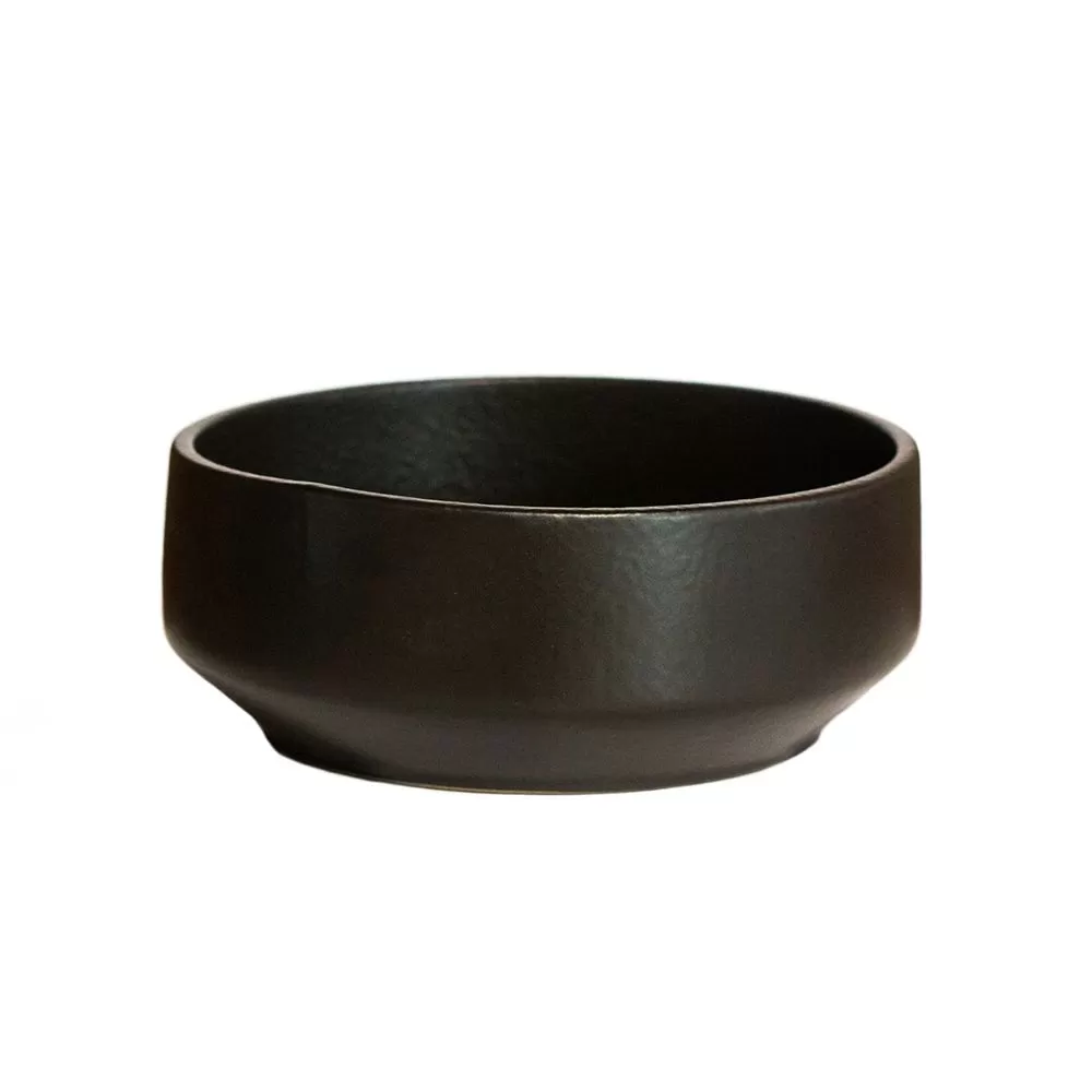 Салатник  Black Raw Stellar 600 мл, d=15 см, P.L. Proff Cuisine