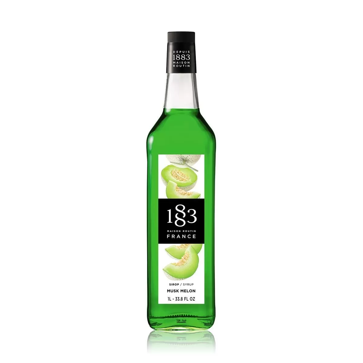 Сироп 1883 Maison Routin Мускусная Дыня (Musk Melon), 1 л, стекло