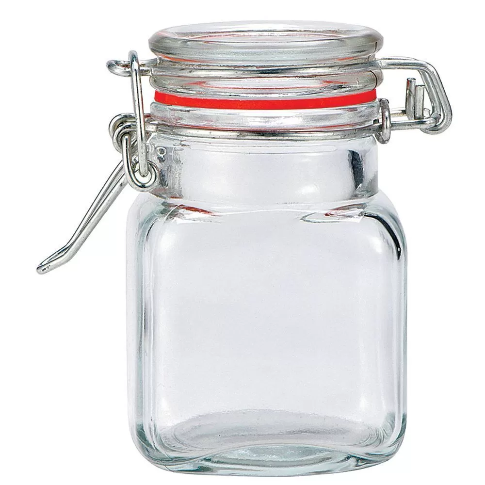 Банка с крышкой 90 мл, 5,2*5,2*7,8 см, P.L. — BarWare