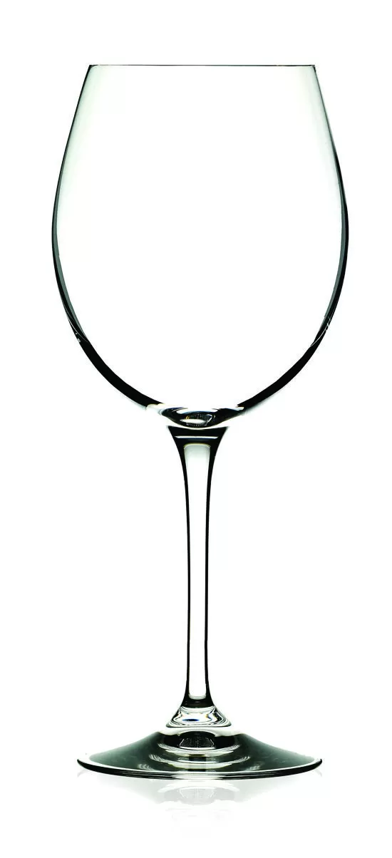 Бокал для вина RCR Luxion Invino 450 мл, хрустальное стекло, Италия (ЗАКАЗНОЕ)