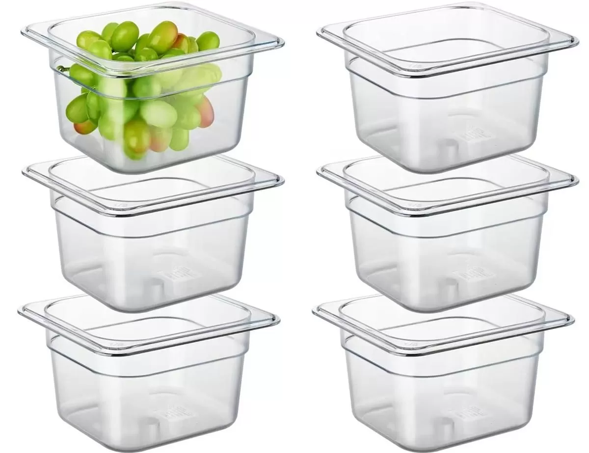 Гастроемкость 1/6*200 мм ( мм)  поликарбонат, P.L. Proff Cuisine