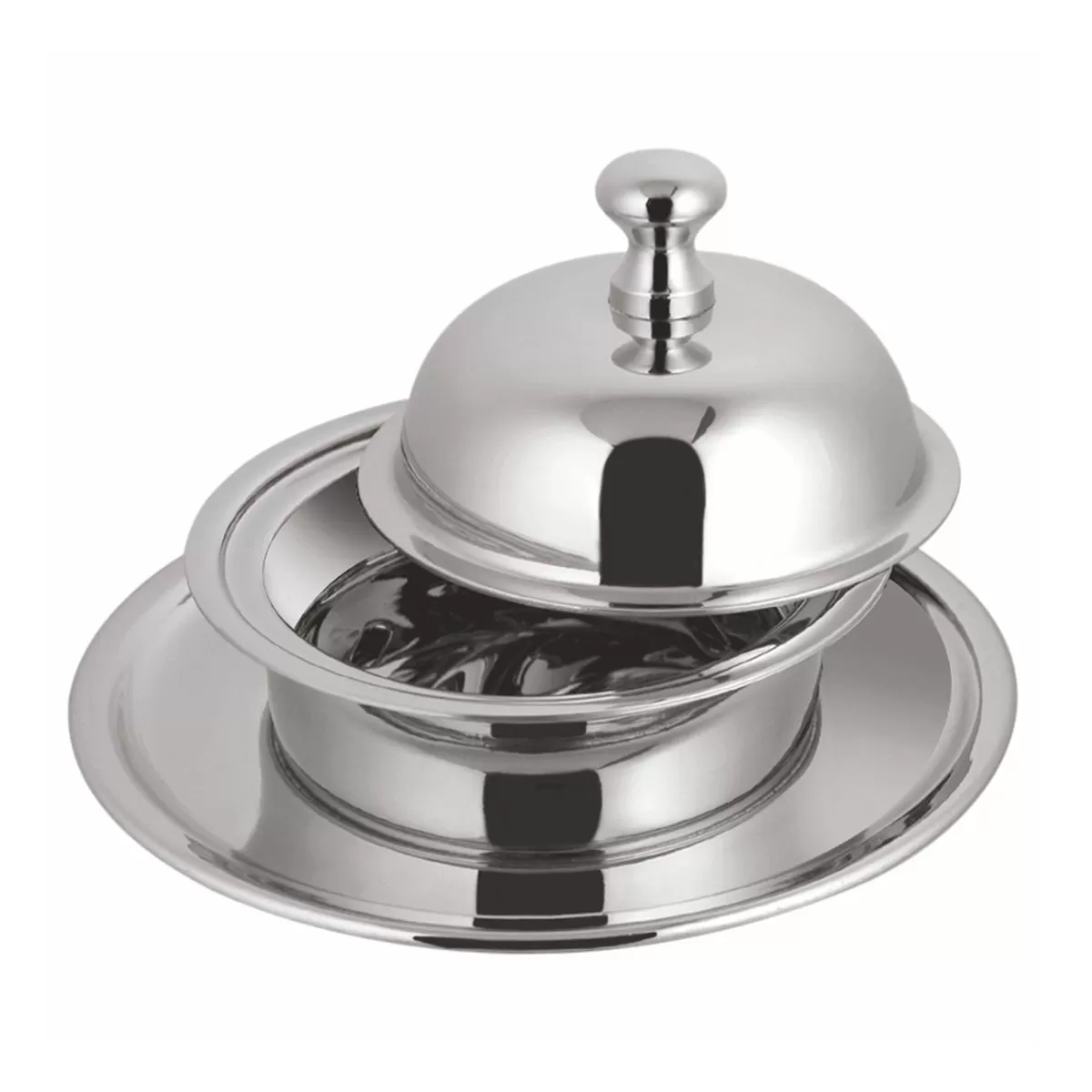 Набор для подачи икры 15*15*10  P.L.—Hotelware