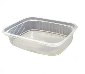 Контейнер ПП 125мл 108*82*27, прямоугл, прозрачный 50шт/упак /20