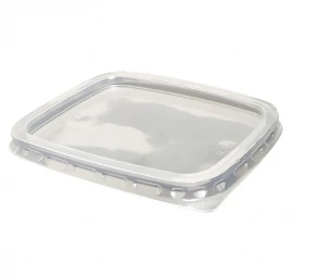 Крышка ПП прозрачная к контейнерам 108*82 50шт/упак /20