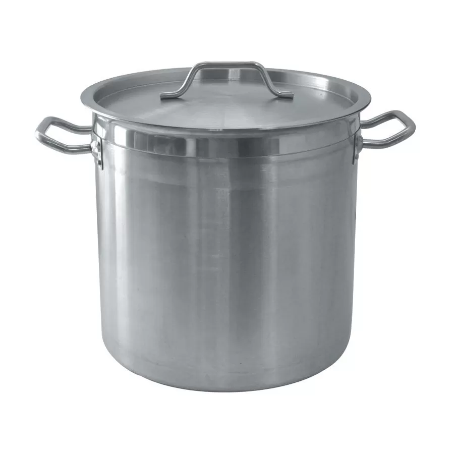 Кастрюля-котел Eco Line с крышкой 25 л, 32*32 см, усиленная сталь, P.L. Proff Cuisine