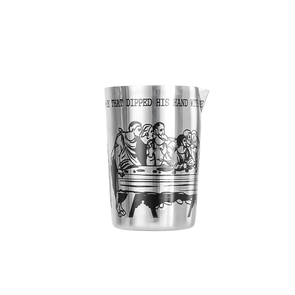 Стакан барный для смешивания напитков "MIXOLOGY",нержавеющая сталь,450 мл, P.L.- Barbossa