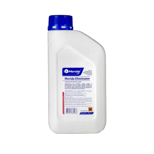 Средство для прочистки труб MERIDA «Eliminator», флакон 1 л
