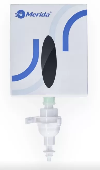 Мыло жидкое пенящееся для сенсорного дозатора «MERIDA HARMONY CLICK PREMIUM»(картридж 800 мл.)