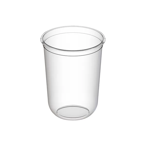 Стакан 375мл Bubble Cup глянцевый U-образное дно d90мм 20шт/упак /24