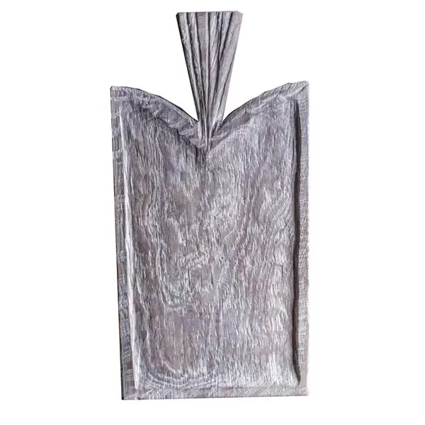 Доска для подачи № 35 40х20 см, дуб, цвет белый