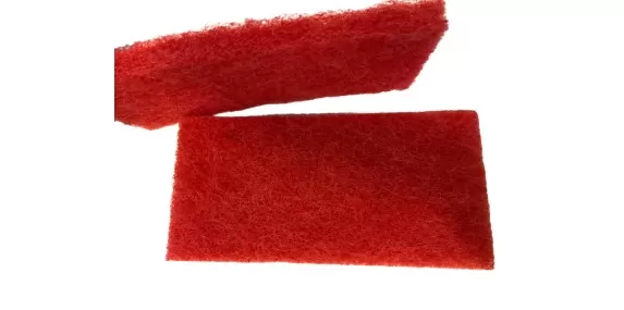 Блок абразивный SAB 12/25 Red, 26х12 красный