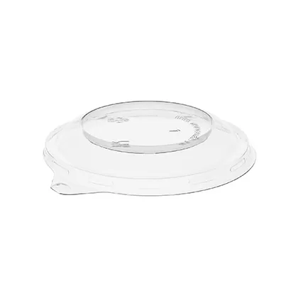 Крышка к креманке Кристалл прозрачная /1/192