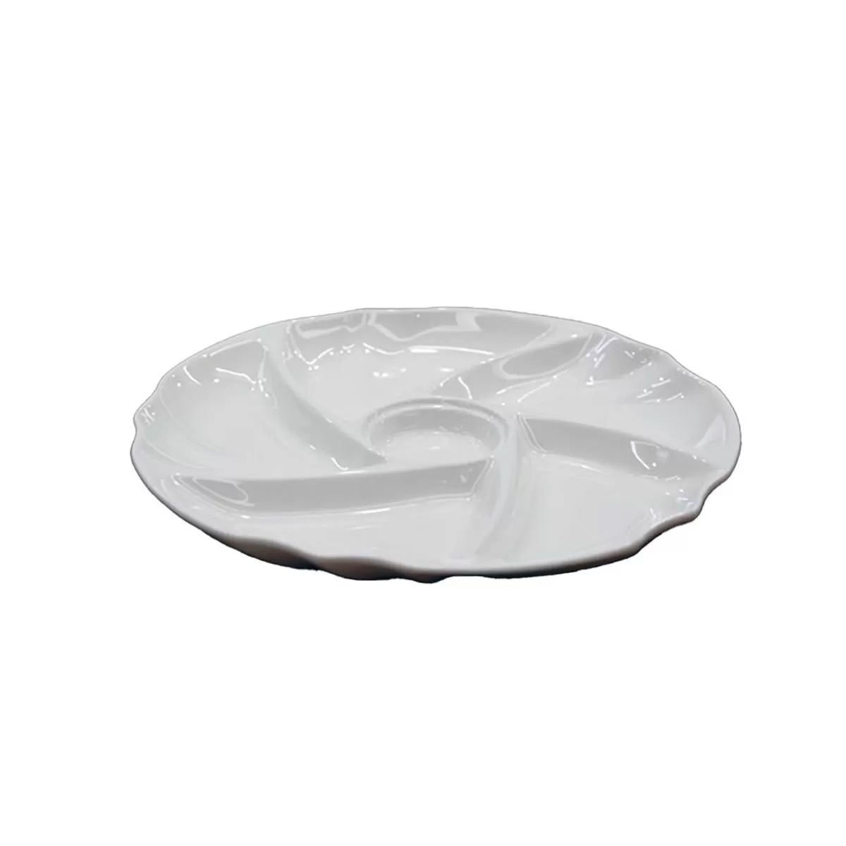 Менажница на 6 отделений, d 40 см,-2025  P.L. Proff Cuisine