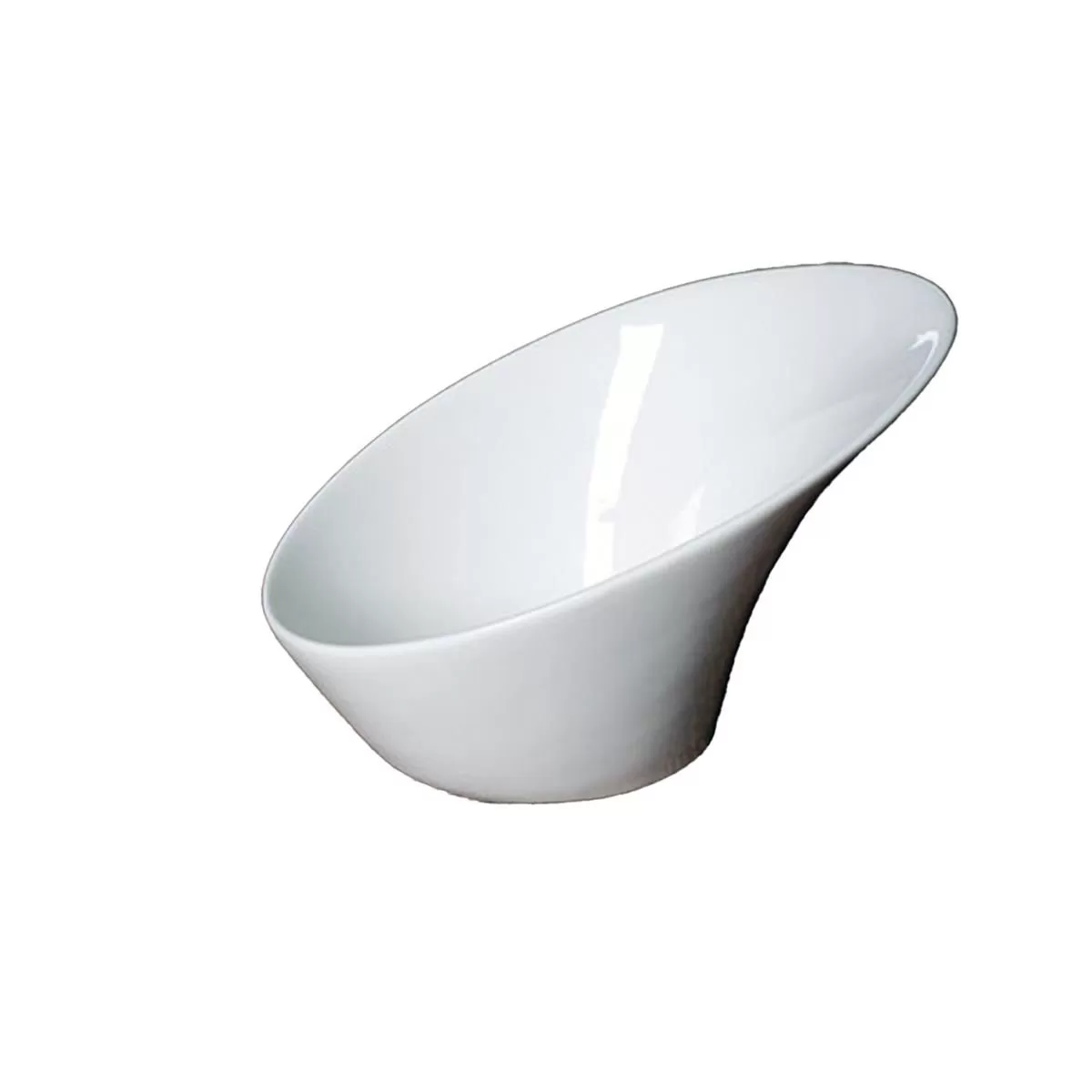 Салатник скошенный 17*11*9 см,-2025  P.L. Proff Cuisine