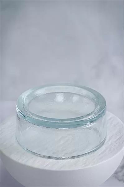 Соусник d 10 см h 4 см, стекло, прозрачный, Hollow