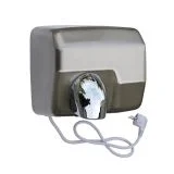 Сушилка для рук MERIDA «Старфлоу» металлическая, матовая, 2300 Вт