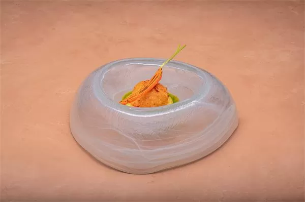 Салатник d 20,5 см h 6 см, стекло, цвет / декор белый, Estonia