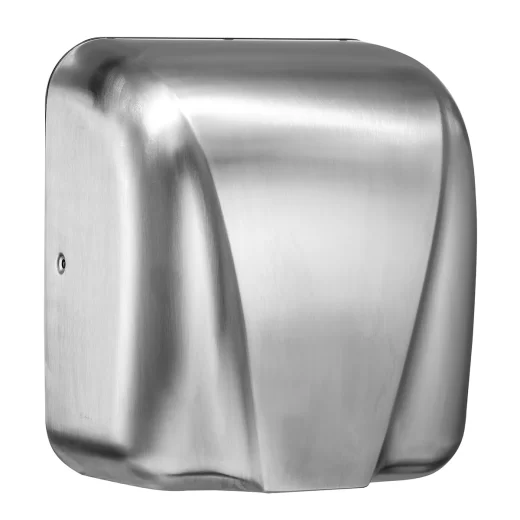 Сушилка для рук MERIDA «С-Турбо» металлическая, высокоскоростная, бесщеточная, черная, 1800 Вт