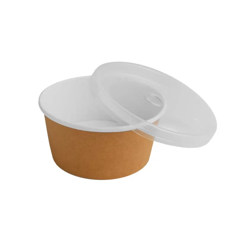 Крышка д/чаши супа/мороженное 330мл 50шт/упак /10 (сова)